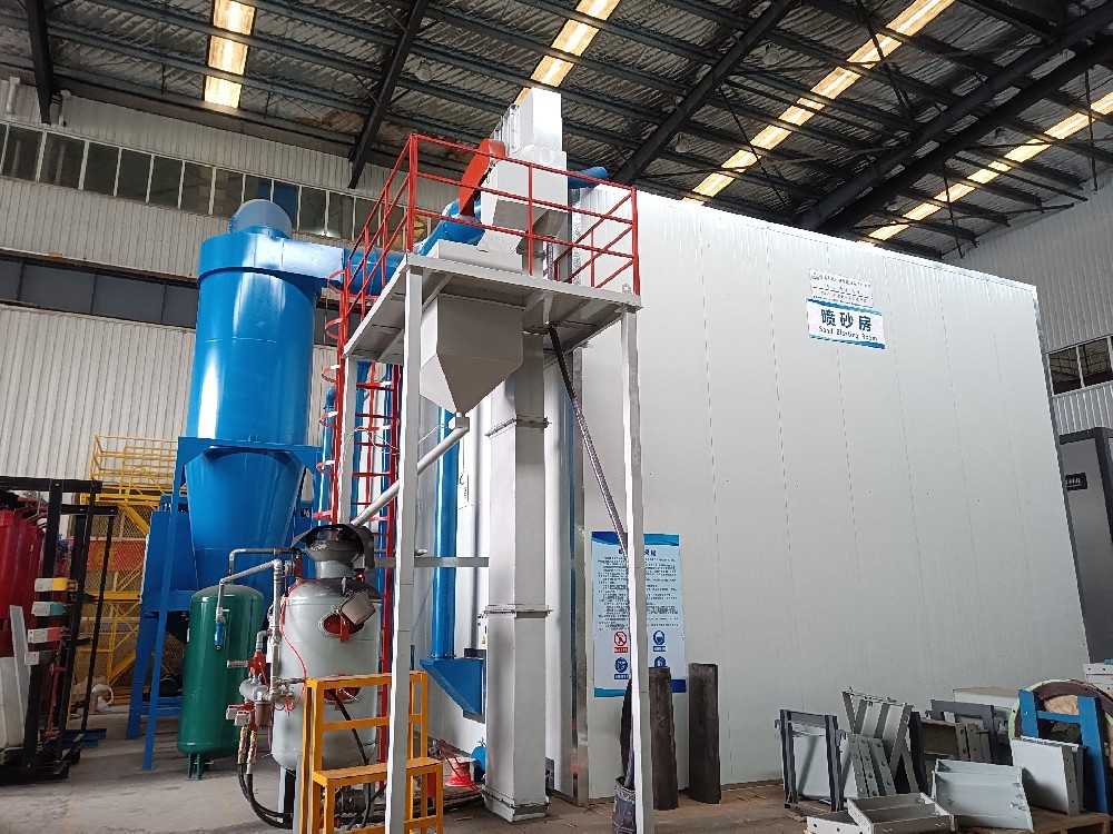 广西喷砂房项目